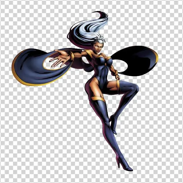 Capcom 3 Storm X-men