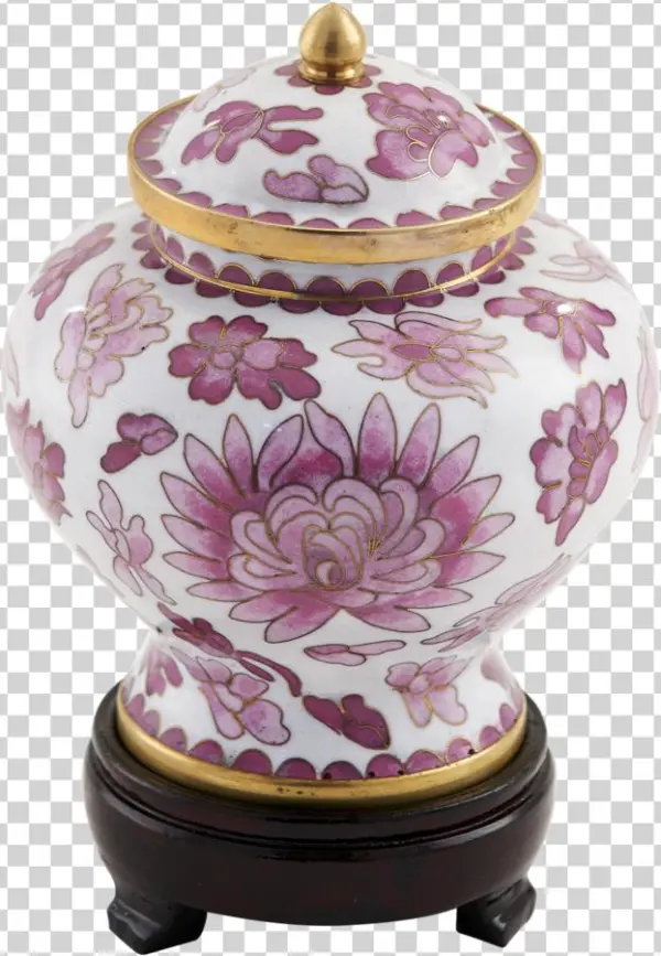 Cloisonne Urn