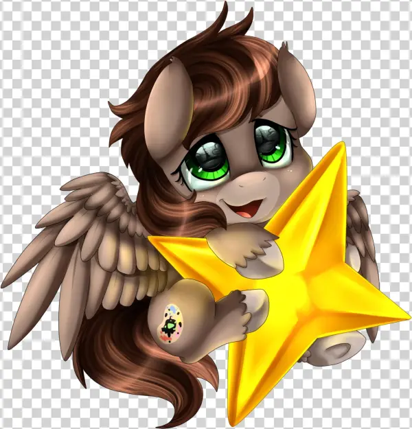 Comm Little Star By Pridark-d9xi5tb