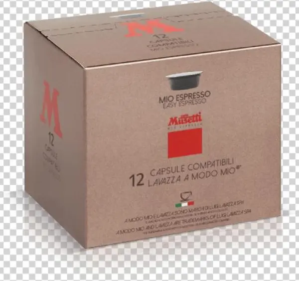 Compatible Capsules Lavazza A Modo Mio 12 Pcs