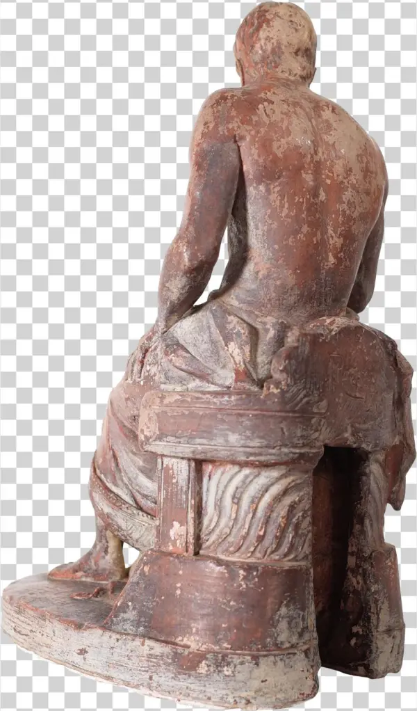 Composite Recast Figure Of Brutus