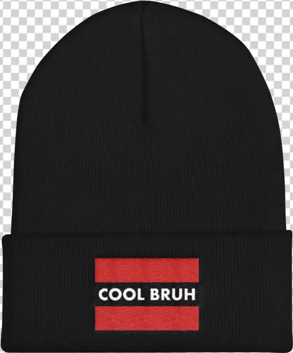 Cool Bruh Cuffed Beanie