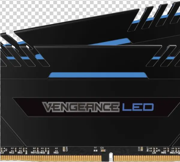 Corsair Vengeance Led Black Heatsink ,