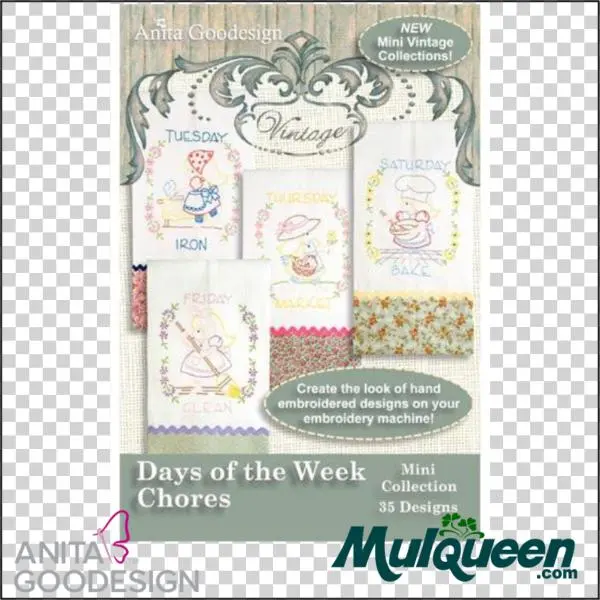 Days Of The Week Chores