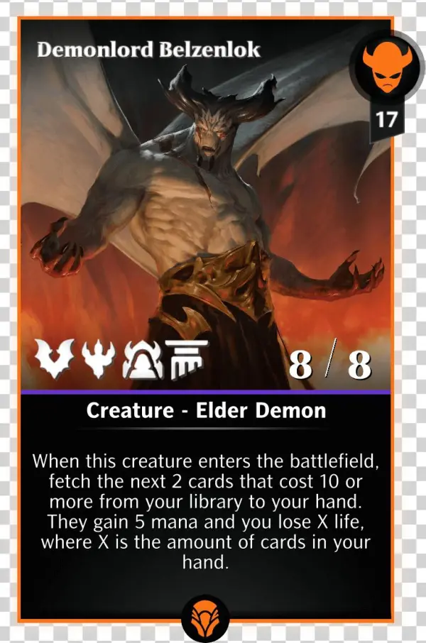 Demonic Png