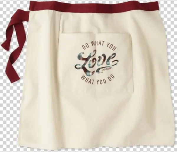 Do What You Love Demi Apron