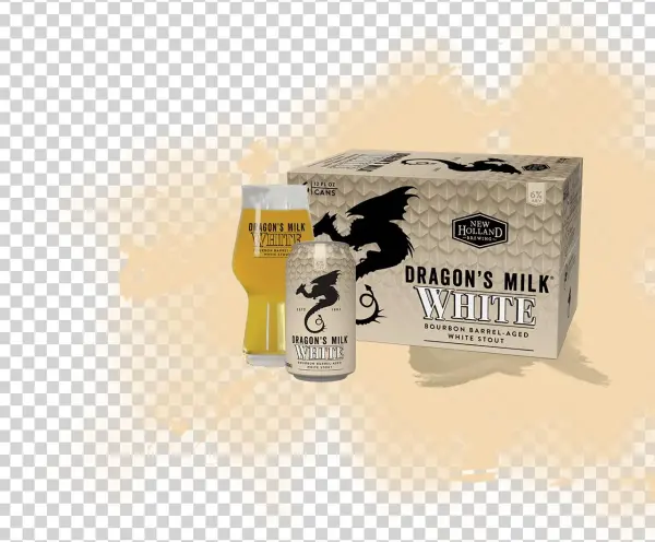 Dragon's Milk White Header