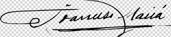 Firma De Francisco Maciá