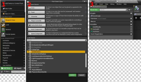 Gameinstance