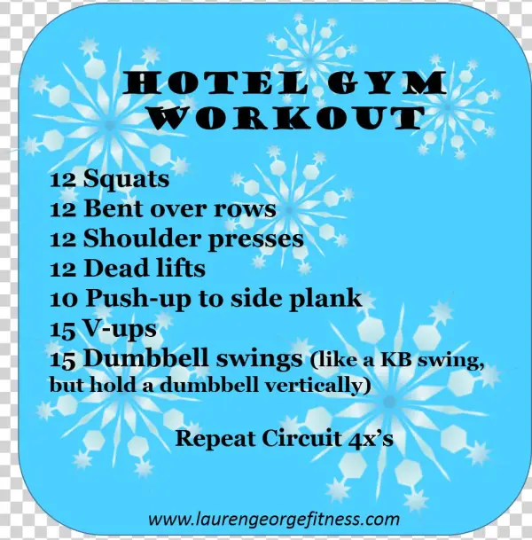 Hotel Gym Workout