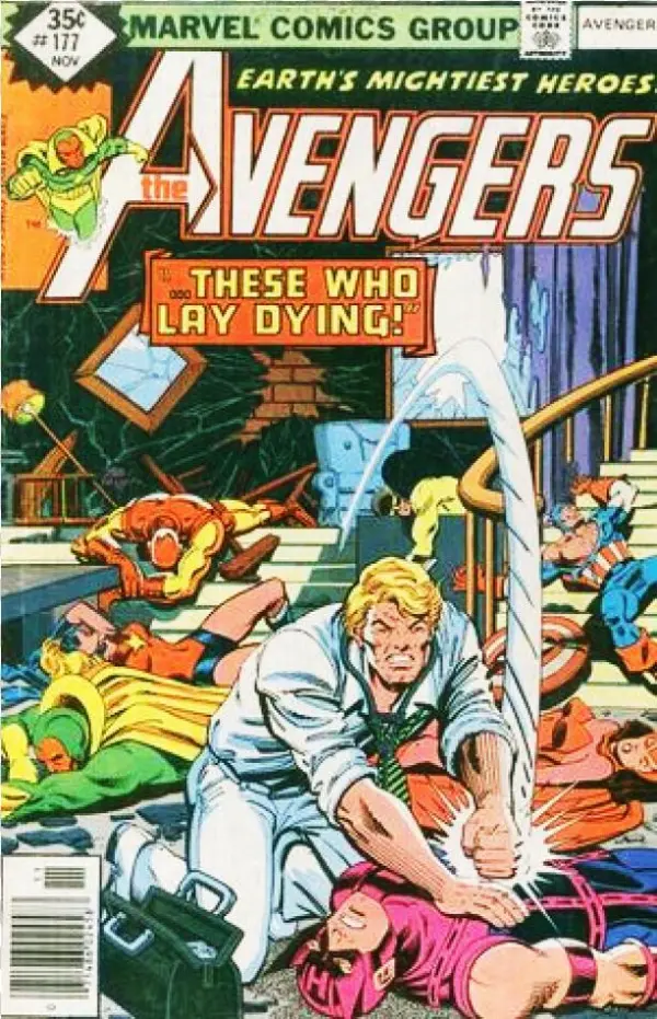 Купете Comics 1978-11 The Avengers
