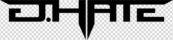 Logo - D - Hate Png