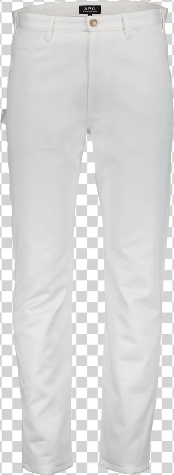 Men's Job Pant In Blanc Casse