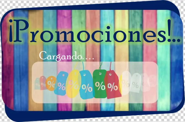 Promociones Cargando