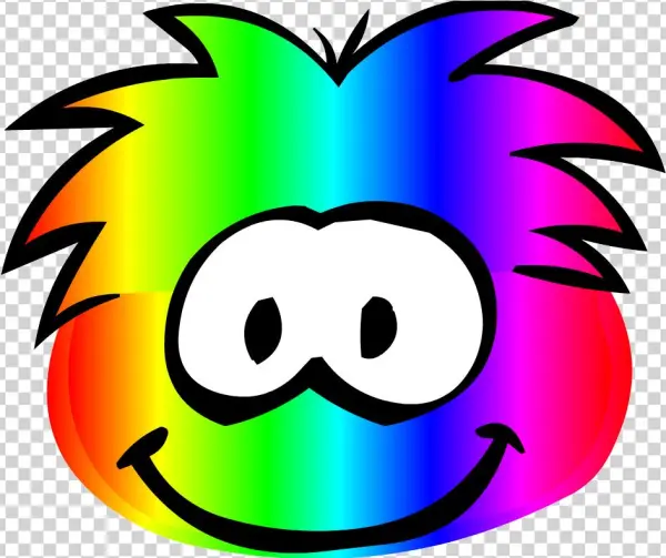 Rainbow Puffle