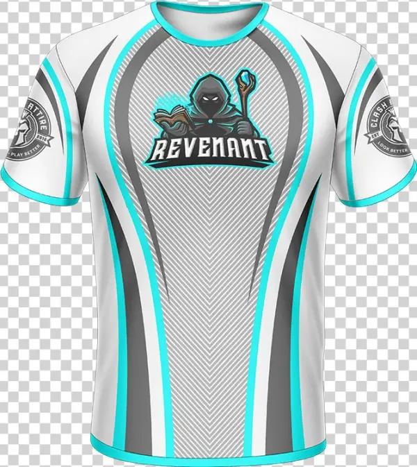Revenant Esports White Short Sleeve Jersey