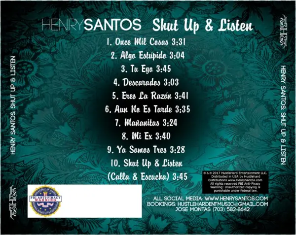 Shut Up And Listen