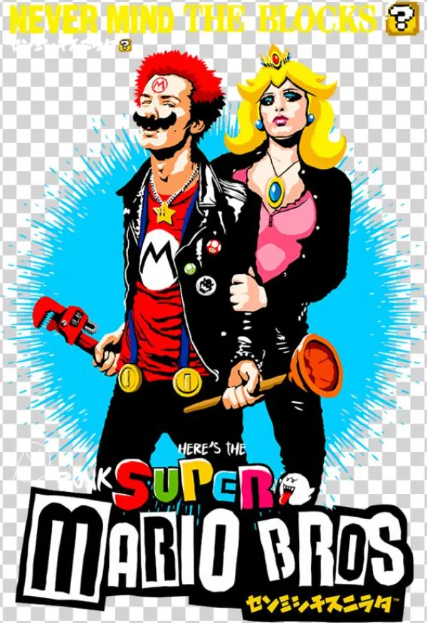 Super Mario Blocks Png