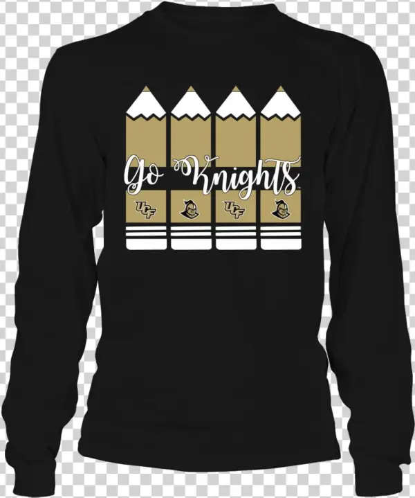 Ucf Knights - Teacher - Pencils - Cut Through T-shirt,