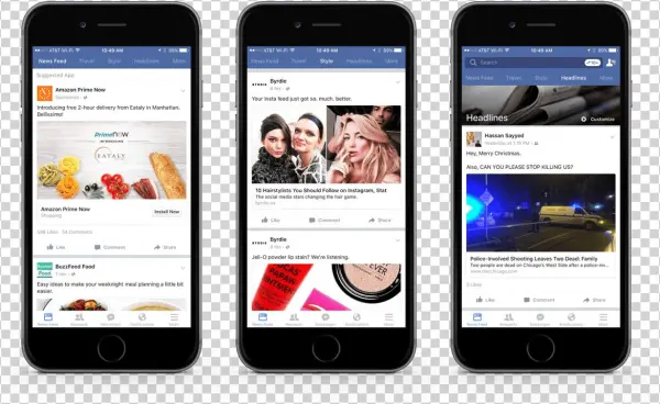 Wersm Facebook Iphone Multiple Topic Newsfeed
