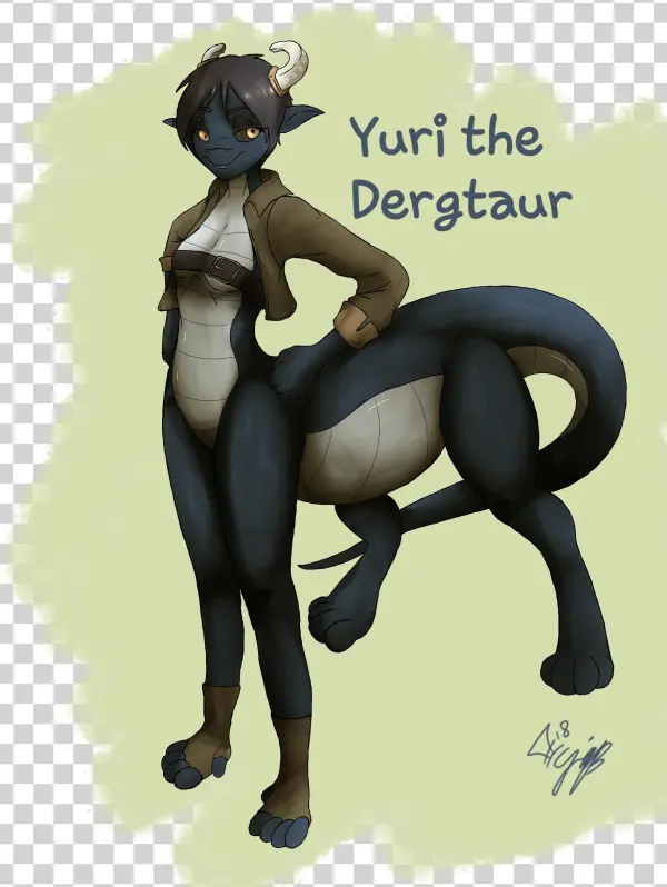 Yuri The Dragontaur