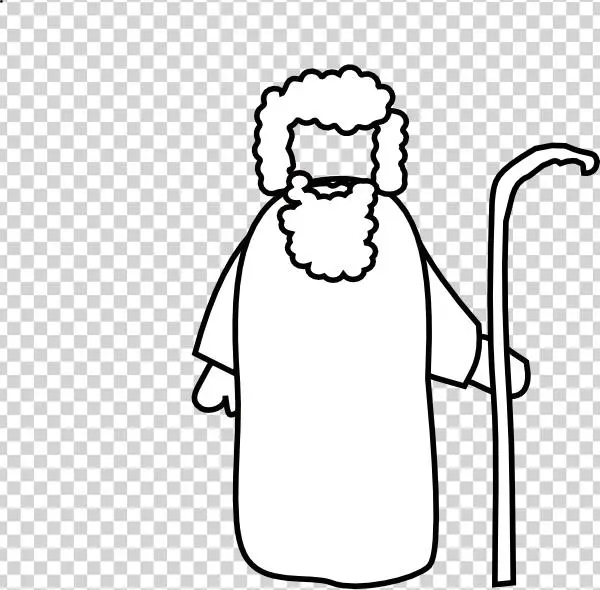 And White Shepherd Png