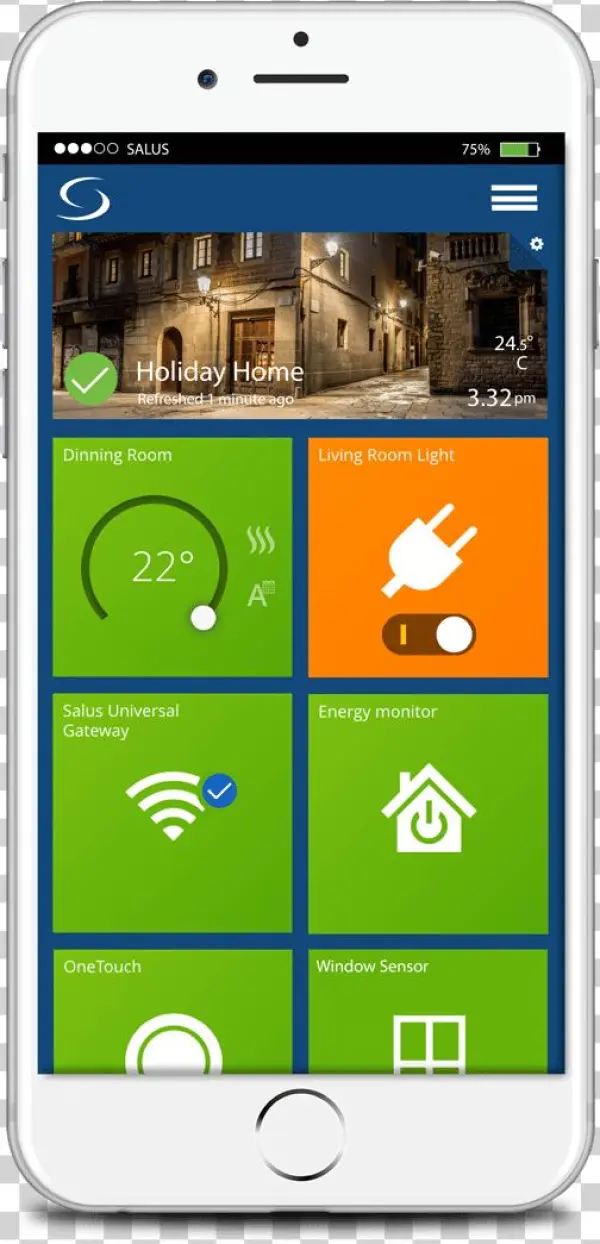 App Home Screen