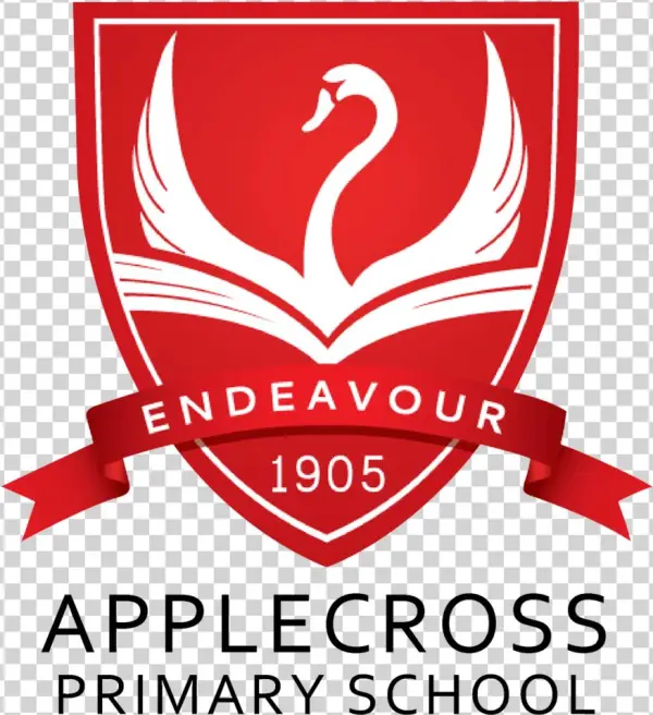 Applecross Whitelogo Redshield-blacktext Remake