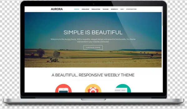 Aurora Theme - $39