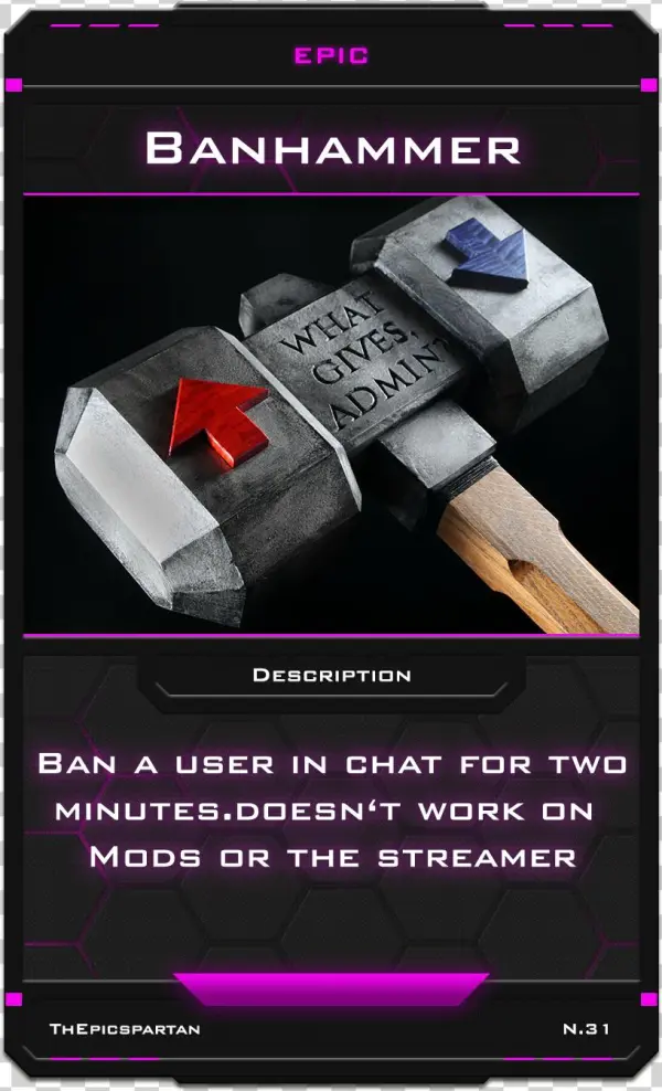 Banhammer Png