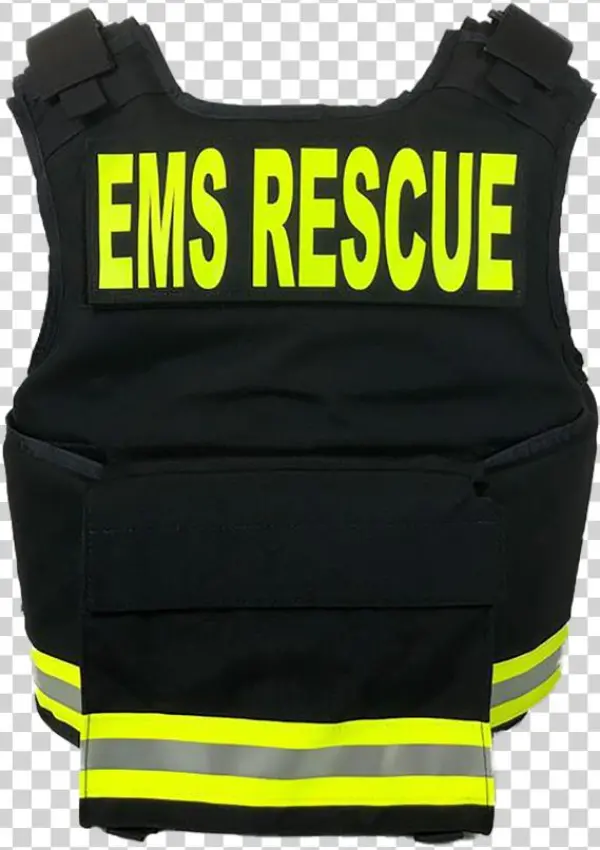 Black With 3m Reflective Lime Yellow Trim F1 One Size