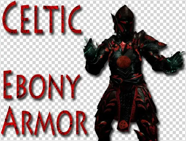 Celtic & Hunnic Ebony Armor Hd