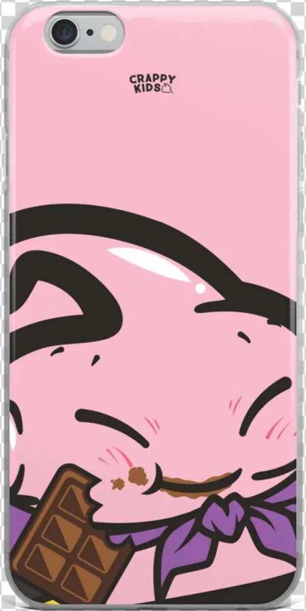 Chocolate Majin Poo Iphone Case