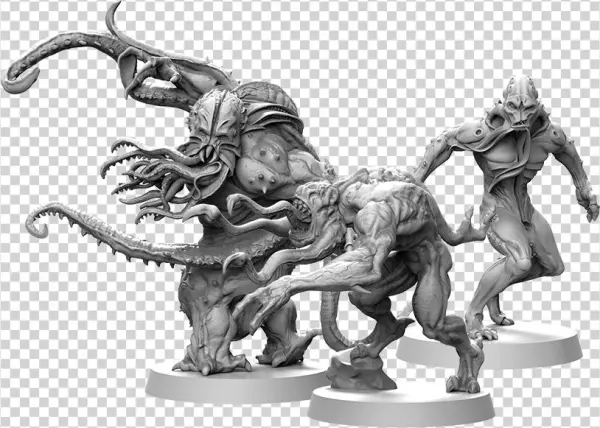 Coolminiornot Zombicide Invader Xenos Preview