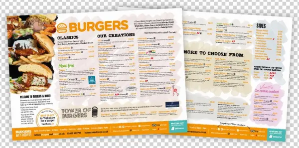 Download Our Menu