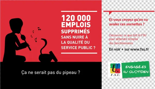 Fsu Campagne Emploi Digitaltwit
