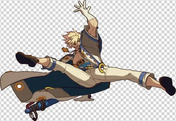 Ggxrd Sin 2d - Cartoon