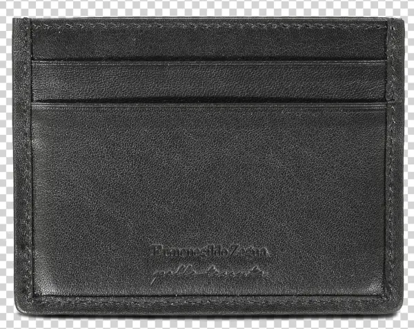 Gran Premio Simple Card Case Black