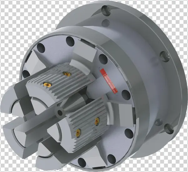 High Expansion Mechano-pneumatic Chuck