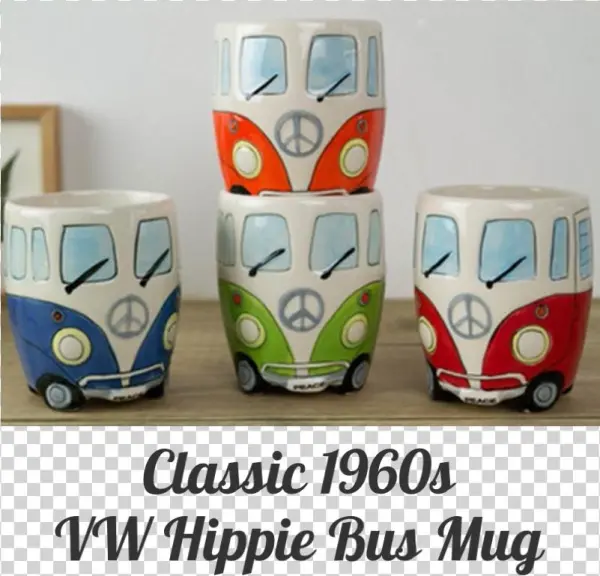Hippie Van Png