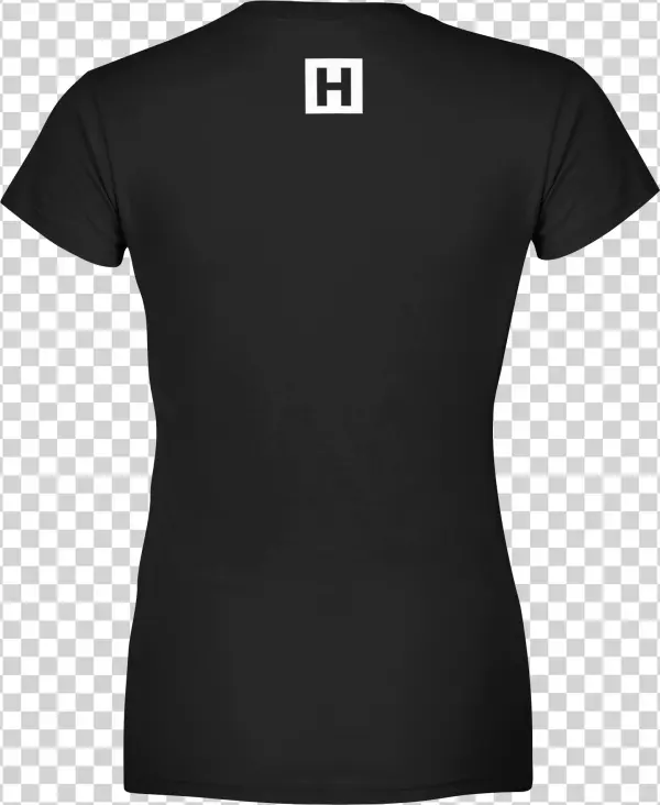 Hstlr Clothing Women's Tee Black Back