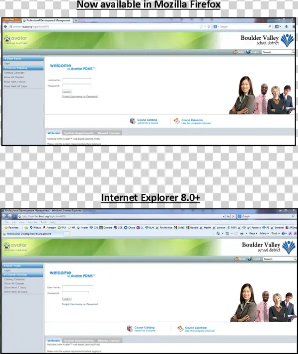 Ie And Firefox