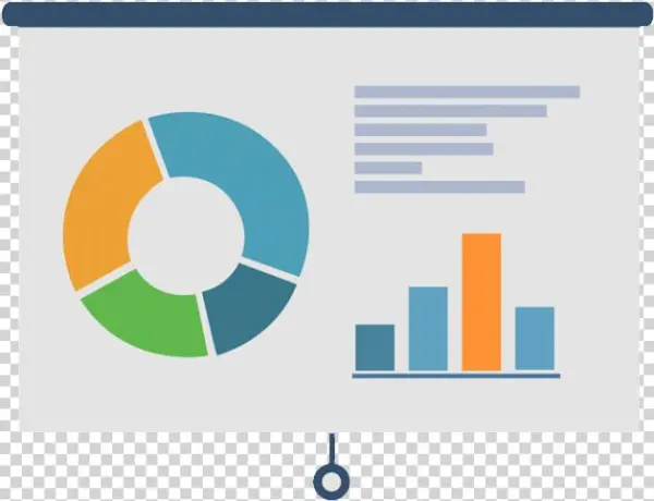 Info Graphic Chart Icon