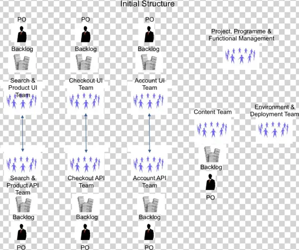 Initial Team Structure