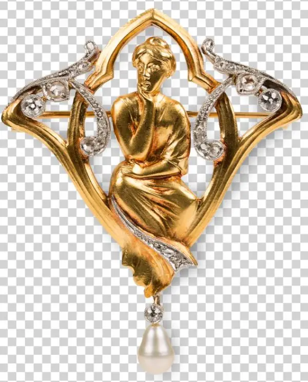 Lady In Gold
