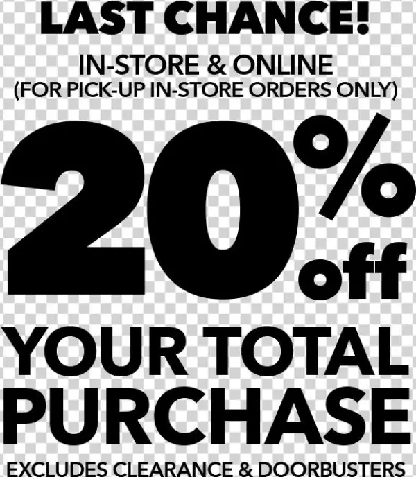 Last Chance In Store And Online - Auxiliadora Predial