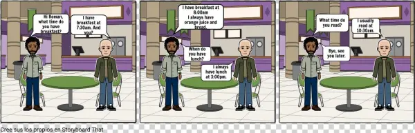 Learn To Talk About Food And Meals