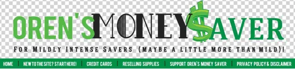 Oren's Money Saver