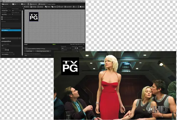 Parental Guidance Graphics