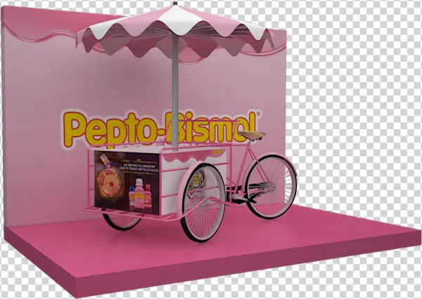 Propuesta Para Activación De Pepto Bismol Dentro De